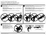 Preview for 3 page of Canadel Single pedestal table Assembly Manual
