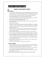 Preview for 3 page of Canadian Tire 37-1398-2 Instruction Manual