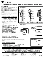 Preview for 2 page of Canarm 3000M Series User Manual