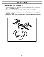 Preview for 9 page of Canarm PACIFIC WIND Installation Instructions Manual