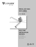 Preview for 1 page of Canarm PENTA-LITE 5LEC Series Installation Manual