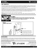 Preview for 5 page of Canarm PLF Series Operation Instructions Manual