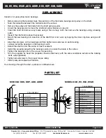 Preview for 5 page of Canarm XB Installation And Maintenance Instructions Manual