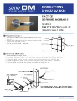 Preview for 2 page of Canaropa DM Series Installation Instructions