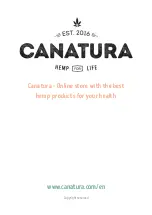 Preview for 10 page of Canatura Fenix Mini Instructions For Using Manual