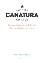 Preview for 2 page of Canatura LINX EMBER User Manual