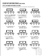 Preview for 19 page of Canature WaterGroup 85DF Owner'S Manual