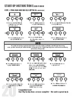 Preview for 20 page of Canature WaterGroup 85DF Owner'S Manual