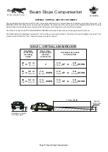 Preview for 13 page of Canbuilt OPT-5405 Manual