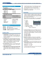 Preview for 2 page of C&D Technologies DATEL DMS-EB2 Quick Start Manual