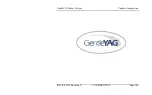 Preview for 144 page of Candela GentleYAG Operator'S Manual