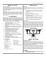 Preview for 3 page of C&K systems 236E Installation Instructions Manual