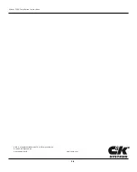 Preview for 28 page of C&K systems 236E Installation Instructions Manual