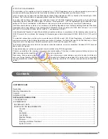 Preview for 3 page of C&M 24 Installation And Operating Instructions Manual