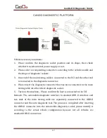 Preview for 17 page of Cando HD PRO II User Manual