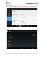 Preview for 25 page of Cando HD PRO II User Manual