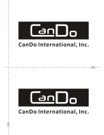 Preview for 36 page of Cando HD PRO II User Manual