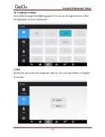 Preview for 23 page of Cando HD Pro Tab User Manual