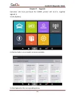 Preview for 26 page of Cando HD Pro Tab User Manual