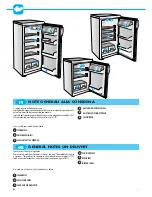 Preview for 4 page of Candy 0 Instructions For Installation, Use And Maintenance Manual