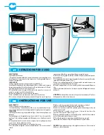 Preview for 6 page of Candy 0 Instructions For Installation, Use And Maintenance Manual