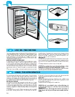 Preview for 14 page of Candy 0 Instructions For Installation, Use And Maintenance Manual