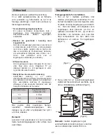 Preview for 27 page of Candy 3 CIE3640X Instruction Manual