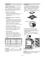 Preview for 126 page of Candy 3 CIE3640X Instruction Manual