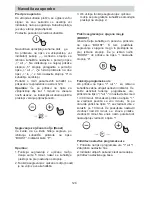 Preview for 128 page of Candy 3 CIE3640X Instruction Manual