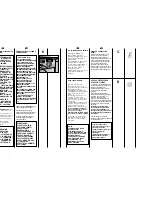 Preview for 8 page of Candy 4653 D User Instructions