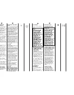 Preview for 11 page of Candy 4653 D User Instructions