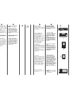 Preview for 12 page of Candy 4653 D User Instructions