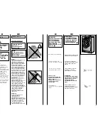 Preview for 20 page of Candy 4653 D User Instructions