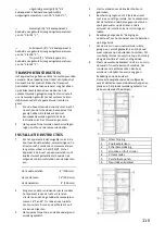 Preview for 110 page of Candy 60 COMBI User Manual