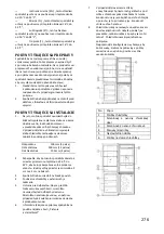 Preview for 276 page of Candy 70 COMBI User Manual