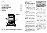 Preview for 22 page of Candy 718 Installation - Use - Maintenance