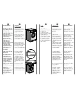 Preview for 2 page of Candy ACS 100 User Instructions