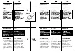 Preview for 16 page of Candy Activa MyLogic 10 User Instructions