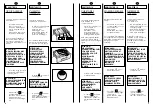 Preview for 21 page of Candy Activa MyLogic 10 User Instructions