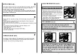 Preview for 5 page of Candy AQ 110 Instructions For Use Manual