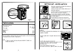 Preview for 12 page of Candy AQ 110 Instructions For Use Manual