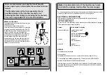 Preview for 13 page of Candy AQ 110 Instructions For Use Manual