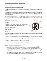 Preview for 9 page of Candy BCBF 174 FTK User Manual