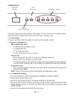 Preview for 12 page of Candy BCBF 174 FTK User Manual