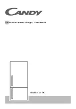 Candy BCBS 172 TK User Manual preview