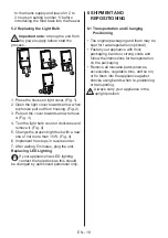 Preview for 19 page of Candy BCBS 1725 TK User Manual