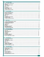 Preview for 3 page of Candy CBCA260 Use And Maintenance Handbook