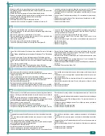 Preview for 17 page of Candy CBCA260 Use And Maintenance Handbook