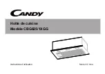 Preview for 13 page of Candy CBG625/1XGG Instruction Book