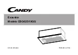 Preview for 25 page of Candy CBG625/1XGG Instruction Book